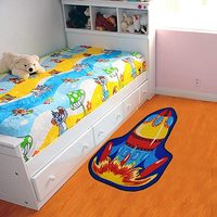 Status Nylon Digital Printed Kids Door Runner Mats House Carpet for Playing Activity in Home