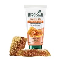 Biotique Honey Gel Soothe & Nourish Foaming Face wash For All Skin Types 150 ml at ₹118