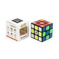 Cubelelo Drift 3x3 Black Speedcube Puzzle for Kids & Adults Magic Speedy Stress Buster Brainstorming Puzzle Cube (Multicolor)