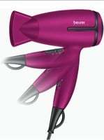 Beurer Professional Foldable 1600 Watts Hair Dryer With 2 Ultra Heat & Speed Settings, Pink Limited Edition (3 Years Warranty)
