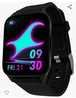 Fastrack New Reflex Beat+ 1.69” UltraVU Display|500 Nits Brightness|60 Sports Modes|24 * 7 Heart Rate Monitor|SpO2 Monitor|Sleep Tracker|IP68 Water Resistant|Music & Camera Control