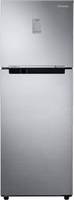 SAMSUNG 253 L Frost Free Double Door 3 Star Convertible Refrigerator (Elegant Inox, RT28T3743S8/HL)