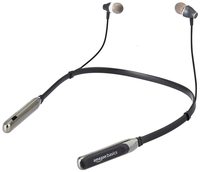 Amazon Basics Bluetooth 5.0 Neckband with Up to 15 Hours Playtime
