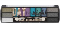 L.A Color Day To Night 12 Color Eyeshadow, After Dark, 8 g