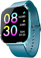 Fire-Boltt Ninja 2 Max 1.5 inches(3.9cm) Full Touch Display Smartwatch with SpO2, Heart Rate Tracking 20 Sports Mode Sleep Monitor, Camera Music Control, IP68 Dust Sweat Resistance (Dark Green, L) (coupon applied)