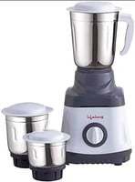 Lifelong LLMG74 750 Watt Mixer Grinder with 3 Jars (White and Grey) [300 Coupon]