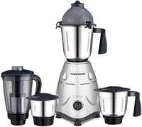 [LOWEST] Morphy Richards Icon Superb 750W Mixer Grinder, 4 Jars, Silver and Black [coupon+cashback]