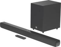 JBL Cinema SB270,Dolby Digital,Wireless Subwoofer with Remote,HDMI ARC 220 W Bluetooth Soundbar  (Black, Stereo Channel)
