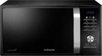 SAMSUNG 23 L Solo Microwave Oven  (MS23A301TAK, Black)