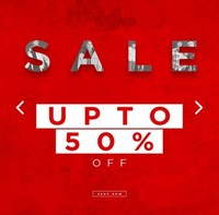 Upto 50% off on Men's clothing