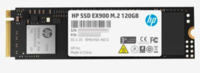 HP SSD EX900 M.2 120GB PCIe 3.0 x4 NVMe 3D TLC NAND Internal Solid State Drive (2YY42AA)