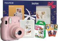 FUJIFILM Instax Treasure Box Mini 11 Instant Camera (Pink)