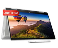  HP Pavilion x360,12th Gen Intel Core i5-1235U 8GB RAM/512GB SSD 14-inch