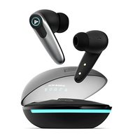 Boult Audio Maverick with Bass True Wireless in Ear Earbuds (Black)