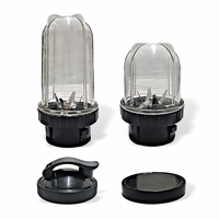 Bullet Juicer Jars - Compatible with any Mixer , 350ml & 550ml