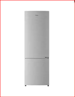 Haier 256 L 3 Star Inverter Frost-Free Double Door Refrigerator 