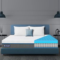 The Sleep Company SmartGRID Ortho Hybrid Mattress King Size |Pocketed Spring Coils for Adaptive Support | Orthopedic Back Support | AIHA Certified Mattress | Medium Firm Mattress for Back Pain|78x72x8 Inch| 10 Years Wa