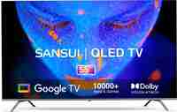 Lowest | Sansui 139.07 cm (55 inch) QLED Ultra HD (4K) Smart Google TV Dolby Vision and Dolby Atmos, Black (JSW55GSQLED)