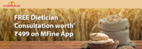 FREE Dietician Consultation worth Rs.499 and more assured prizes