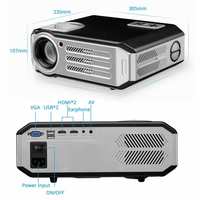 Play Smart WiFi Projector Video HDMI USB Full HD 1080P Android Projector [65% Coupon]