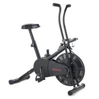 Lifelong LLEB101 Air Bike, Stationary Handle for Cardio Training, Weight Loss and Workout at Home