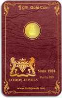 1gm 999 Gold (24k) at 5290 with ICICI credit card