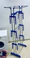 (Lowest price)Cloth drying stand 3 layer @ ₹1189 only + Prepaid discount 