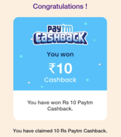 Free Rs.10 Paytm Cashback | Bournvita Quiz