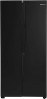 AmazonBasics 468 L Frost Free Side-by-Side Automatic Defrost Refrigerator + bank offer