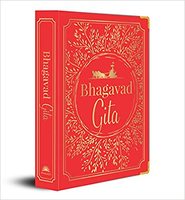 Bhagavad Gita (Deluxe Silk Hardbound) Hardcover – 1 January 2019(Apply 1% Coupon)