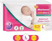 Morisons Baby Dreams Baby Diapers Min 50% Off
