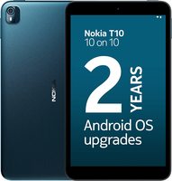 Nokia T10 Android 12 Tablets  WiFi | 4 + 64GB, 8 inches - Blue