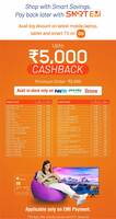 Get upto Rs.5000 cashback on EMI payments from Bank of Baroda Credit Card