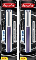 Reynolds JETTER PREMIER BP - BLUE | Lightweight Ball Pen With Comfortable Grip for Extra Smooth Writing I School and Office Stationery
