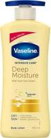 Vaseline : (400 ml) Non Greasy Intensive Care Deep Moisture Body Lotion 