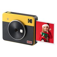 KODAK Mini Shot 3 Retro 2-in-1 Portable Wireless Instant Camera & Photo Printer