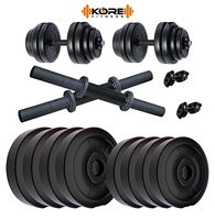 Kore K-DM-DRB-16kg-Combo 16 Dumbbells Kit