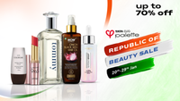 Tata Cliq Palette Republic Of Beauty Sale- Up to 70% Off on Beauty & Personal Care Products