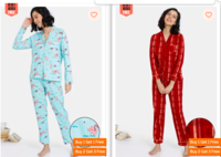 Zivame Flash Sale Buy 1 Get 1 Free OR Buy 2 Get 3 Free - All Styles