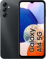 Samsung Galaxy A14 5G (Black, 4GB, 64GB Storage) | Triple Rear Camera (50 MP Main) | Upto 8 GB RAM with RAM Plus | Travel Adapter to be Purchased Separately