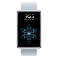 Dizo by realme TechLife Watch S DW2122 Smartwatch with Health Monitoring (40mm TFT Display, Water Resistant, Blue Strap)