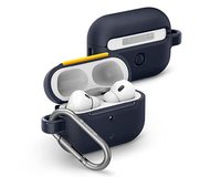 CASEOLOGY by Spigen Nano Pop Case Cover Compatible with Airpods Pro 2 (Blueberry Navy)
