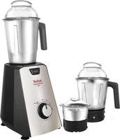 Tefal Grind Force 750 W Mixer Grinder (3 Jars, Silver, Black)