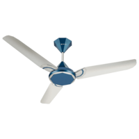 Bajaj Junet AB Astro 120cm Sweep 3 Blade Ceiling Fan (Dual Tone Paint Finish, 251017, Astronaut Blue & Champagne Fizz)