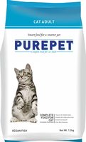 Purepet Ocean Fish Adult Dry Cat Food, 1.2kg