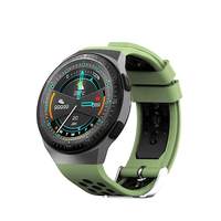 Probus MT3 Full Touch Smart Watch with Call Function via Built-in Speaker and Mic,8 Days Battery Life, IP67 Water Resistant Smart Notification (Green), 1.28 inch