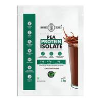 User specific amazon sample Rs.1 - Nature's Island Vegan Plant Protein Powder (33g, Chocolate Fudge) 27G Protein (Pea Protein Isolate) 