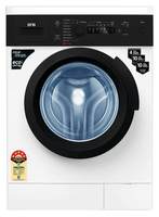 IFB 6 Kg 5 Star Front Load Washing Machine 2X Power Dual Steam (DIVA AQUA BXS 6008, White & Black, Active Color Protection, Hard Water Wash)