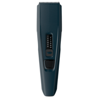 Philips Series 3000 Stainless Steel Blades Corded Hair Clipper (13 Length Settings, HC3505/15, Blue)