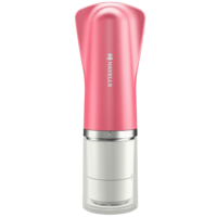 Havells FD5000 Facial Hair Remover (Dual Track Rotary Blades, Pink)